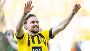 Marcel Schmelzer verabschiedet sich von den Dortmunder Fans