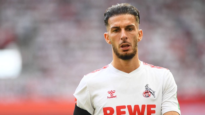 Leart Paqarada vom 1. FC Köln