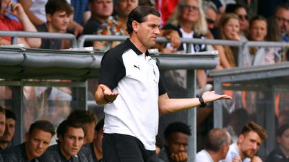 Gerardo Seoane, Trainer von Borussia Mönchengladbach