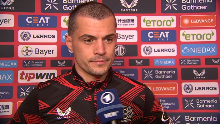 Granit Xhaka im Interview.