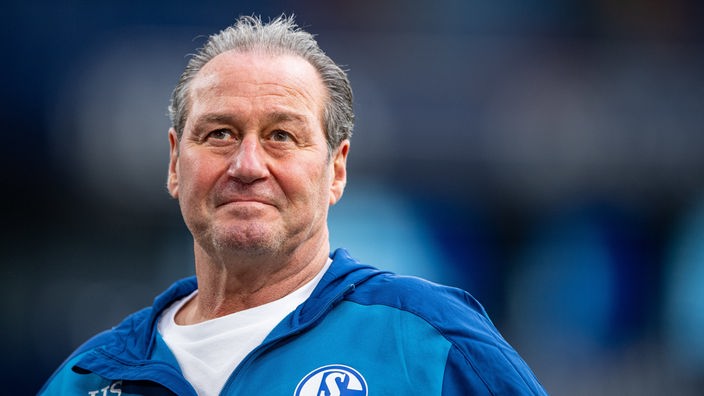 Schalke-Trainer Huub Stevens