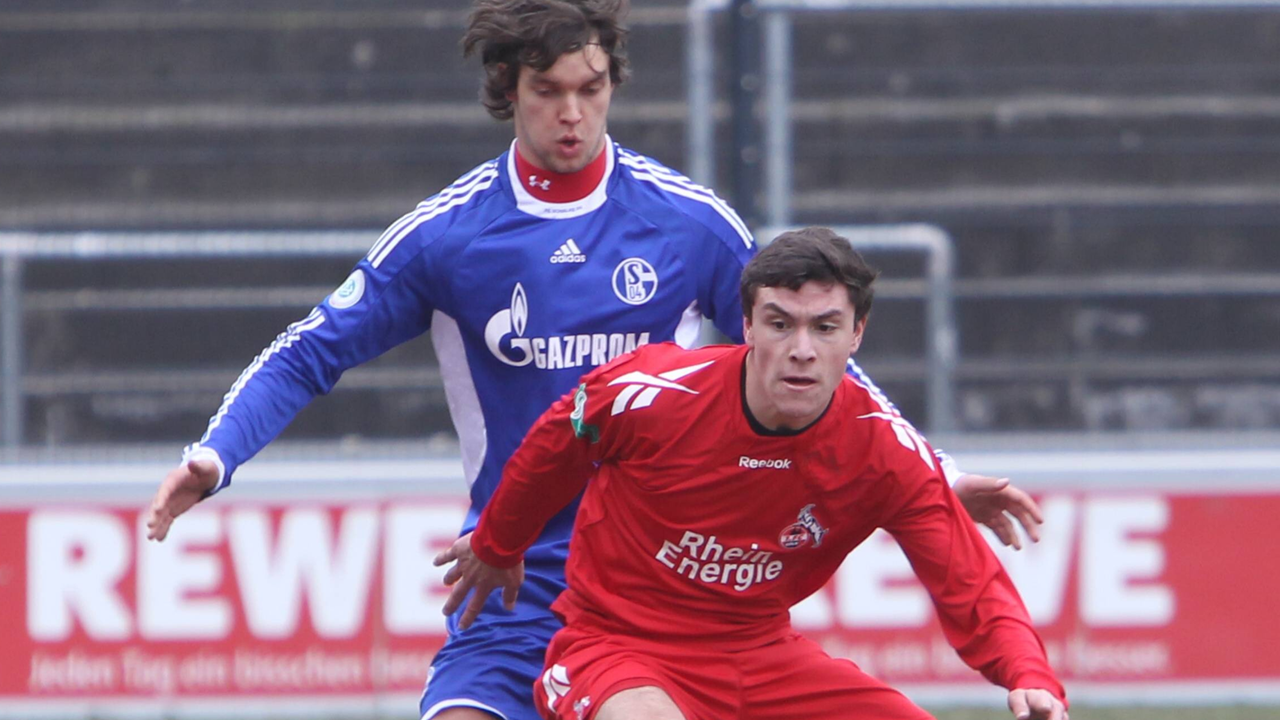 Schon in der U23 spielte Jonas Hector (vorne) für den 1. FC Köln