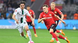 Gladbachs Jonas Hofmann wechselt zu Bayer 04 Leverkusen. 