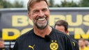 Jürgen Klopp im Trikot von Borussia Dortmund