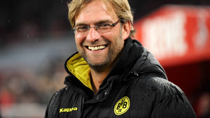 Jürgen Klopp in BVB-Jacke (Archivbild)