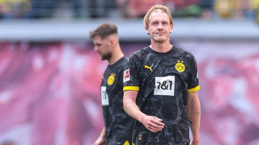 Julian Brandt (Borussia Dortmund) ist bedient.
