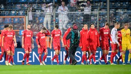 Kölns Spieler sind enttäuscht