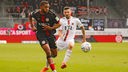 Spielszene: Wiesbaden gegen Köln