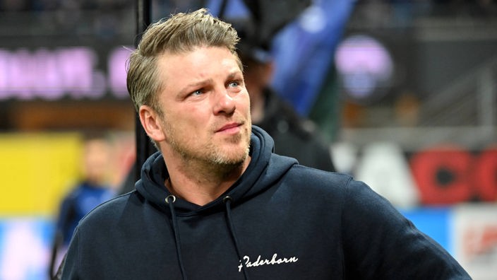 Paderborn-Trainer Lukas Kwasniok