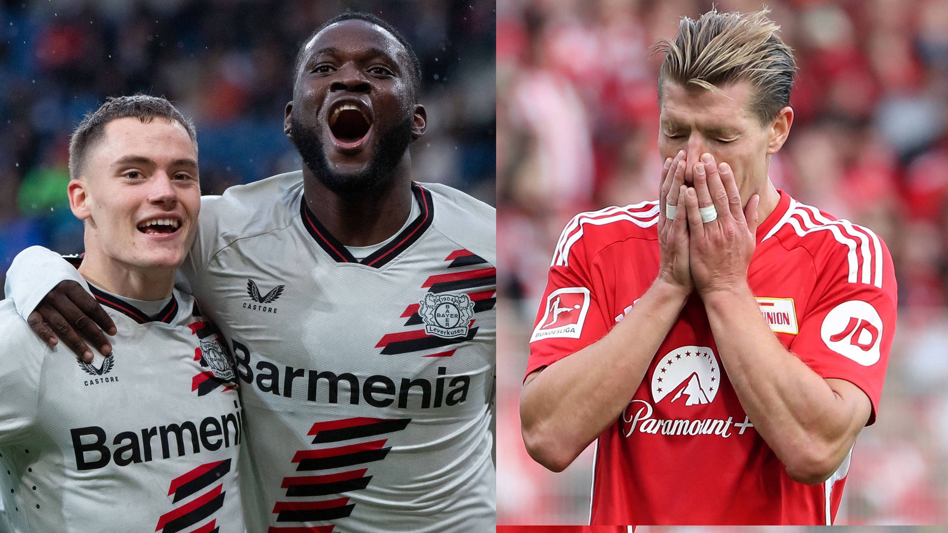 Fußball, Bundesliga Bayer Leverkusen gegen Union Berlin - Das Duell der Gegensätze - Fußball - Sport