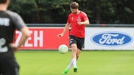 Mark Uth im Training des 1. FC Kölns