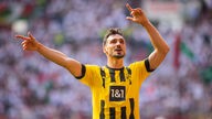 Borussia Dortmunds Mats Hummels verlängert seinen Vertrag