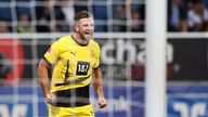 Niclas Füllkrug bejubelt seinen Treffer gegen Hoffenheim