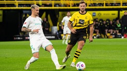 Niclas Füllkrug vom BVB 