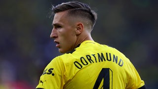 Nico Schlotterbeck von Borussia Dortmund.