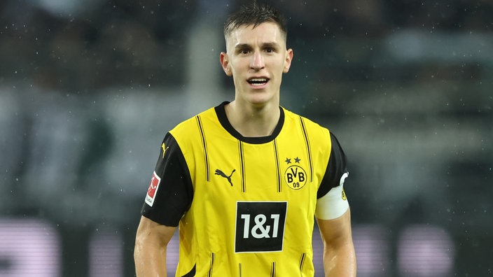 Nico Schlotterbeck von Borussia Dortmund