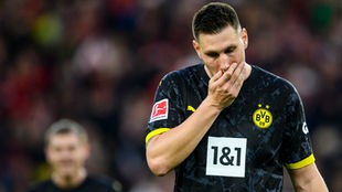 Ist krank und kann nicht spielen: Dortmunds Niklas Süle