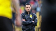 Nuri Sahin vom BVB mit verschränkten Armen (Archivfoto)