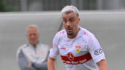 Philipp Förster im Dress des VfB Stuttgart