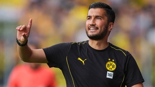 Nuri Sahin, Cheftrainer von Borussia Dortmund.