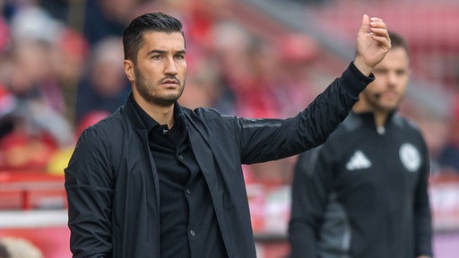 Nuri Sahin, Trainer von Borussia Dortmund.