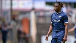 Samuel Bamba vom VfL Bochum während eines Spiels