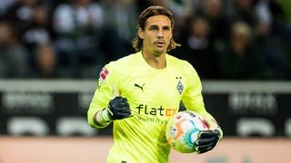 Yann Sommer, Torwart von Borussia Mönchengladbach.