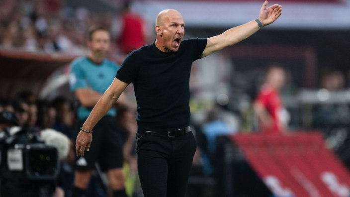 Gerhard Struber, Trainer des Fußball-Zweitligisten 1. FC Köln.