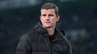 Sven Bender beim Spiel Borussia Dortmund gegen Borussia Mönchengladbach