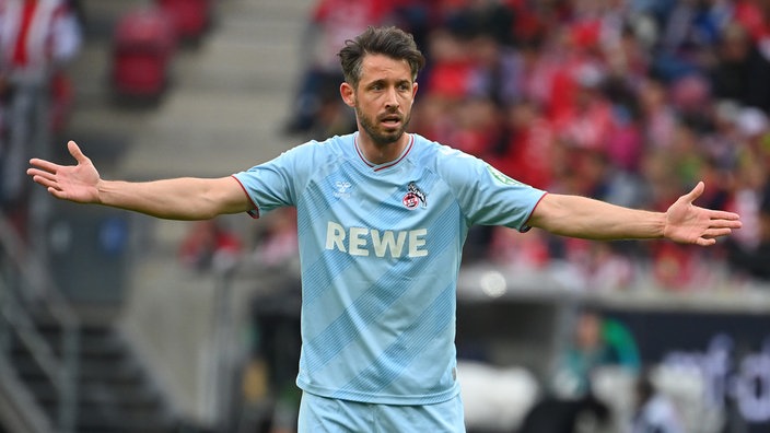 Mark Uth vom 1. FC Köln