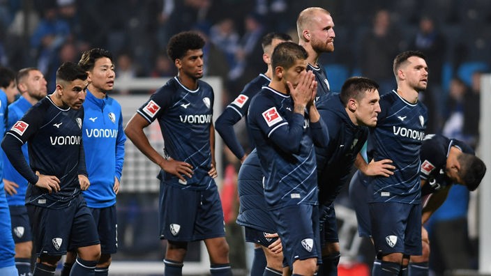 Das 2:2-Remis gegen Mainz fühlte sich für die Bochumer nach dem späten Ausgleich wie eine Niederlage an.