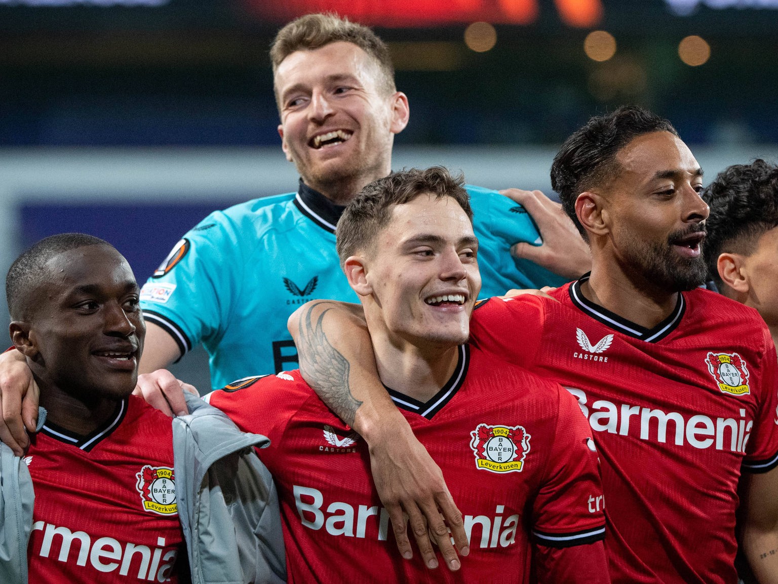 Europa League Bayer Leverkusen - aus dem Abstiegskampf zur deutschen Europa-Hoffnung - Fußball - Sport