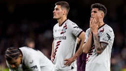 Leverkusen verliert EL-Finale