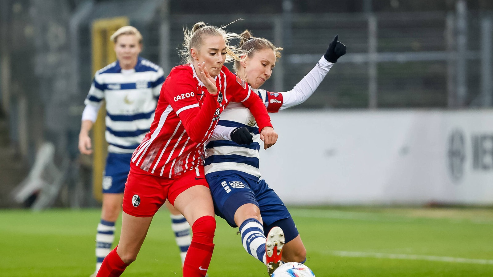 Football, women’s Bundesliga: MSV Duisburg without a chance in the permanent pressure of Freiburg – football – sports