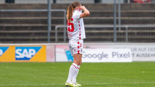 Enttäuschung bei der Kölnerin Laura Donhauser