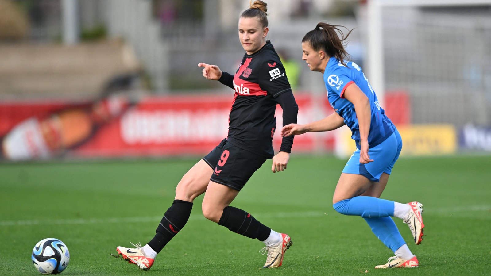 Frauen Bundesliga Bayer Leverkusen Lange Ohne Lösungen Gegen Aufsteiger Leipzig Fußball 