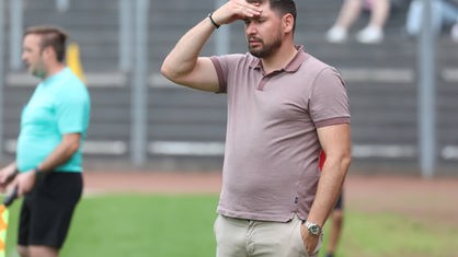Patrick Helmes ist als Trainer der Sportfreunde Siegen entlassen worden. 