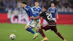 Schalke 04 konnte sich mit einem 2:0-Sieg gegen Nürnberg durchsetzen