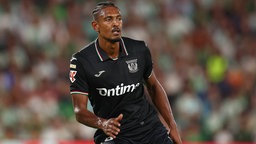 Sebastien Haller im Trikot des spanischen Klubs CD Leganes.