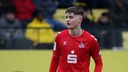 FC-Jugendspieler Jaka Cuber Potocnik blickt konzentriert drein