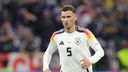 Pascal Groß im deutschen Nationaltrikot bei der Fußball-EM