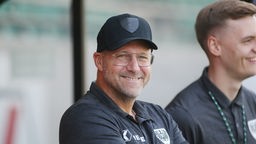 Preußen-Trainer Sascha Hildmann