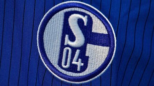 Das Wappen des Fußball-Bundesligisten FC Schalke 04.