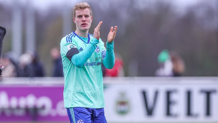 Schalkes U19-Spieler Mattes Hansen