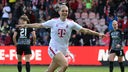 Selina Cerci bejubelt ihren Treffer gegen Freiburg