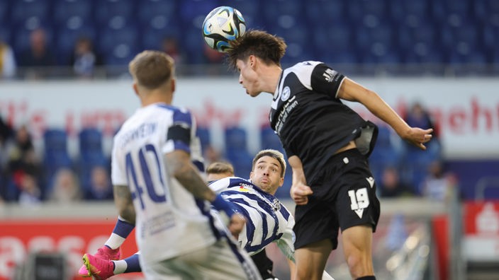 Beim Heimspiel gegen Arminia Bielefeld musste der MSV Duisburg eine erneute Niederlage hinnehmen.