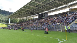 Im Stadion am Zoo fällt der Startschuss für die Saison 2016/17 in der Regionalliga West.