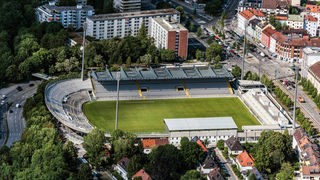 Stadion an der Grünwalder Straße (Archivfoto)