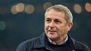 Fortuna Düsseldorfs Sportvorstand Klaus Allofs