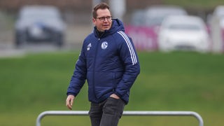 André Hechelmann ist neuer Sportdirektor des FC Schalke 04.